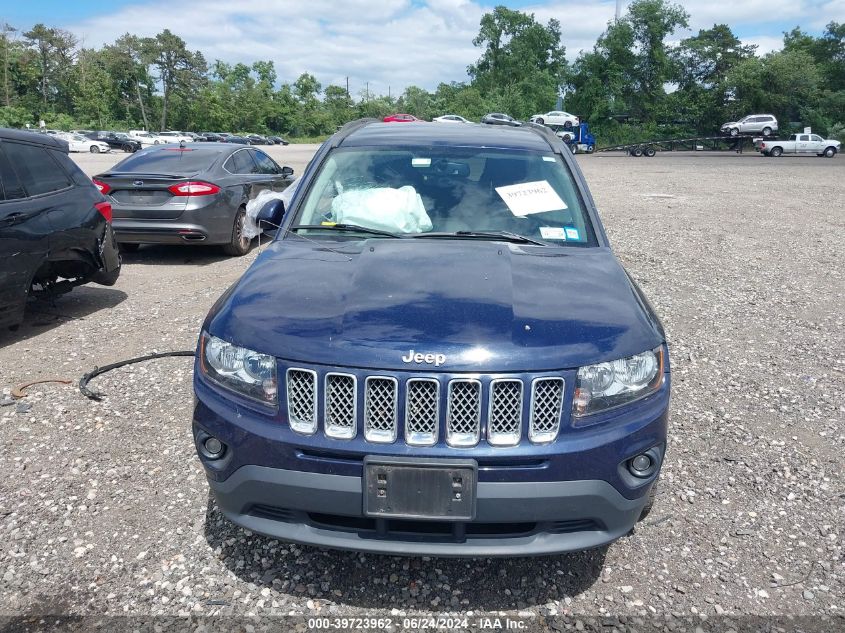 2016 Jeep Compass Latitude VIN: 1C4NJDEB5GD776230 Lot: 39723962