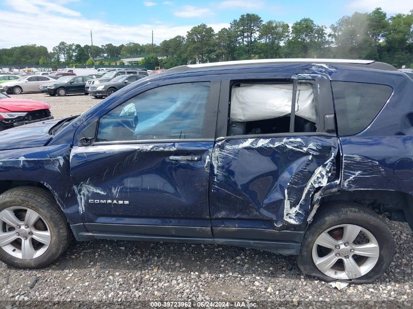 1C4NJDEB5GD776230 2016 Jeep Compass Latitude