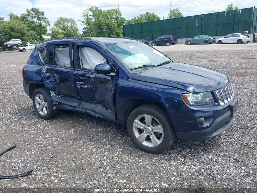 2016 Jeep Compass Latitude VIN: 1C4NJDEB5GD776230 Lot: 39723962