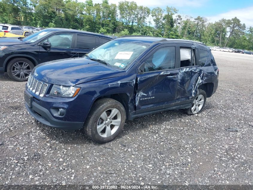 1C4NJDEB5GD776230 2016 JEEP COMPASS - Image 2