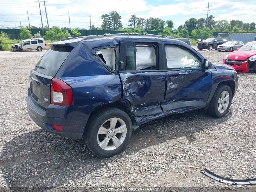 1C4NJDEB5GD776230 2016 Jeep Compass Latitude