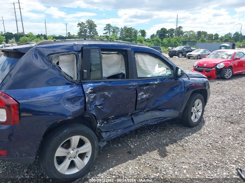 2016 Jeep Compass Latitude VIN: 1C4NJDEB5GD776230 Lot: 39723962