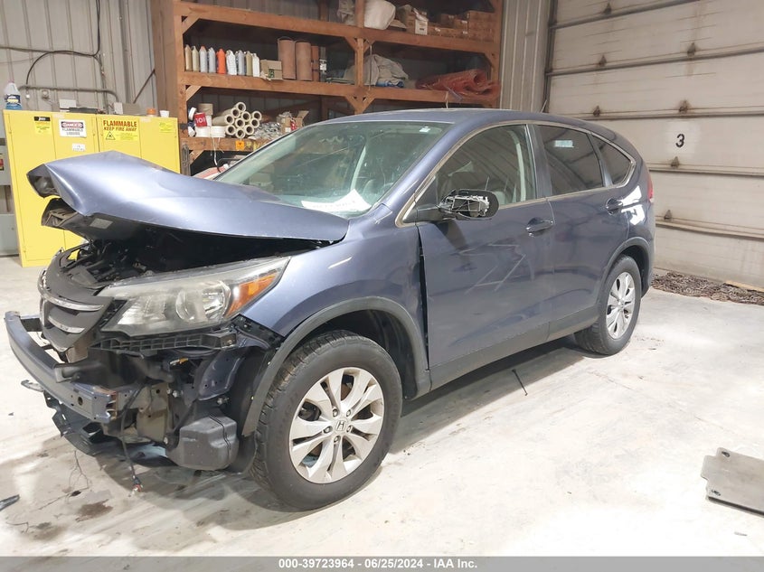 2013 HONDA CR-V EX - 2HKRM4H55DH650289