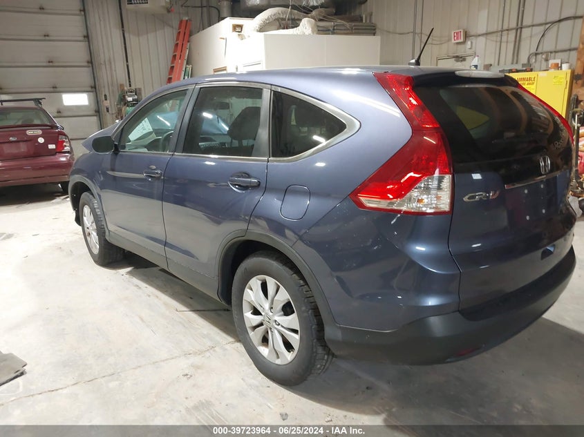 2013 HONDA CR-V EX - 2HKRM4H55DH650289