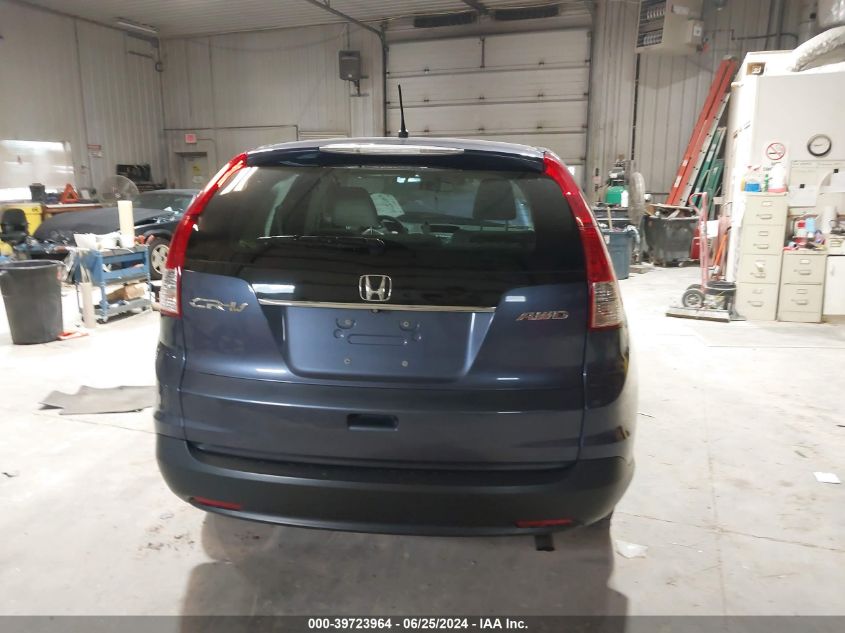 2013 Honda Cr-V Ex VIN: 2HKRM4H55DH650289 Lot: 39723964