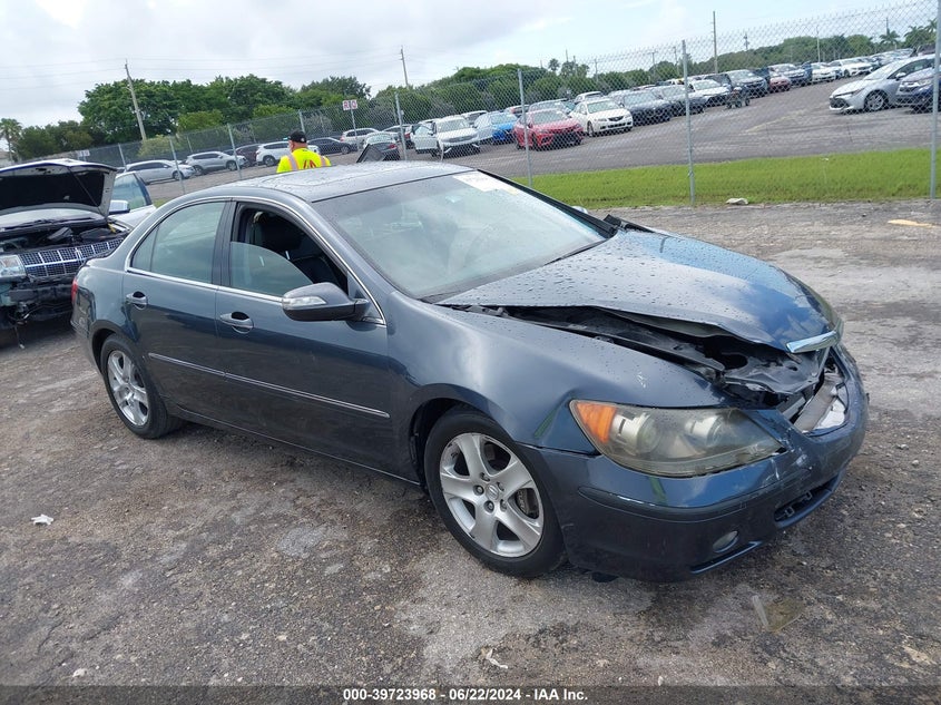 2008 Acura Rl 3.5 VIN: JH4KB16638C002001 Lot: 39723968