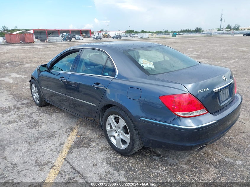 2008 Acura Rl 3.5 VIN: JH4KB16638C002001 Lot: 39723968