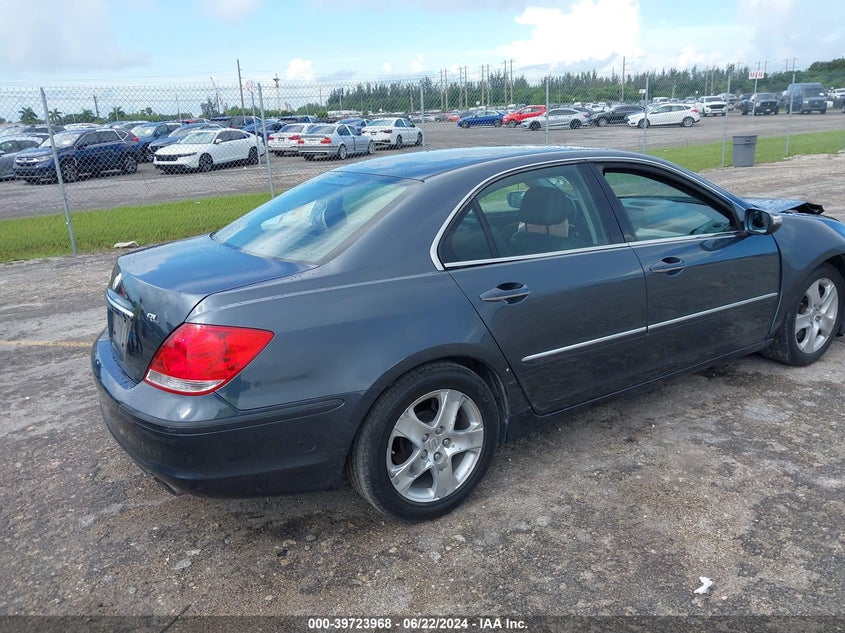 2008 Acura Rl 3.5 VIN: JH4KB16638C002001 Lot: 39723968