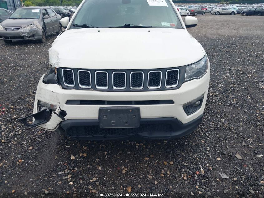 2019 Jeep Compass Latitude VIN: 3C4NJDBBXKT645902 Lot: 39723974