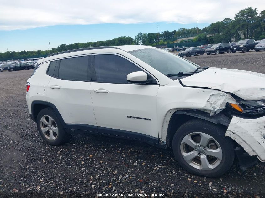 2019 Jeep Compass Latitude VIN: 3C4NJDBBXKT645902 Lot: 39723974