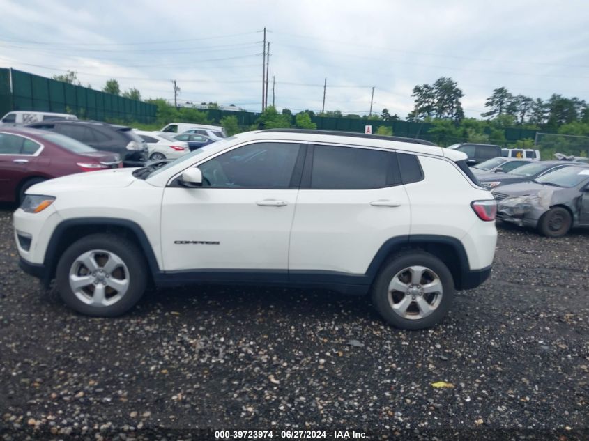 2019 Jeep Compass Latitude VIN: 3C4NJDBBXKT645902 Lot: 39723974