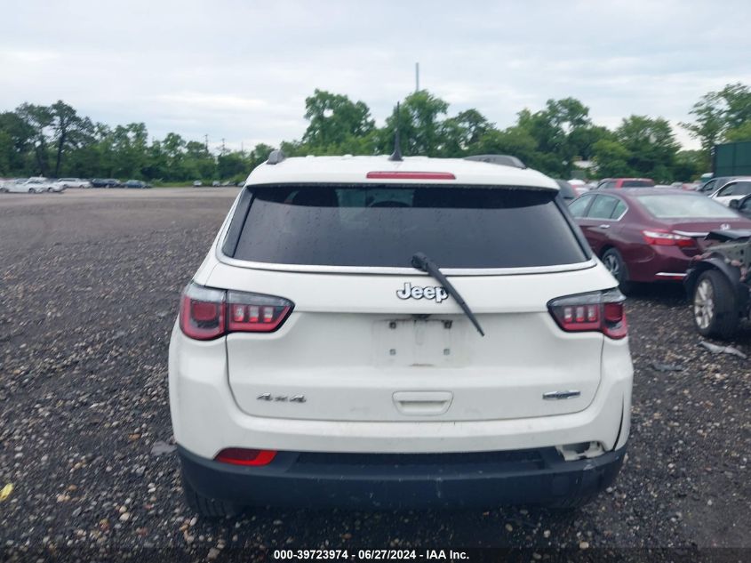 2019 Jeep Compass Latitude VIN: 3C4NJDBBXKT645902 Lot: 39723974