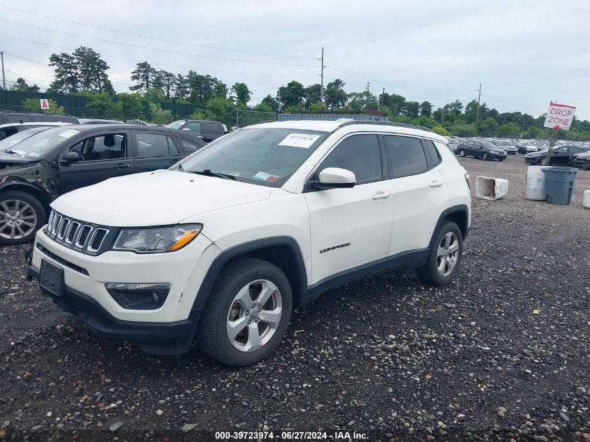 2019 Jeep Compass Latitude VIN: 3C4NJDBBXKT645902 Lot: 39723974