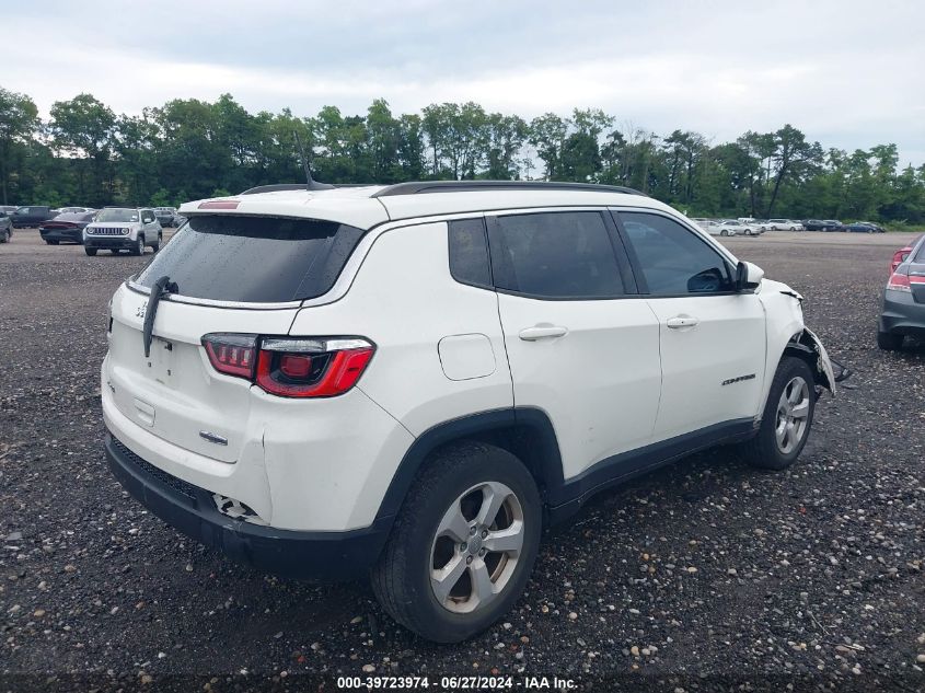 2019 Jeep Compass Latitude VIN: 3C4NJDBBXKT645902 Lot: 39723974