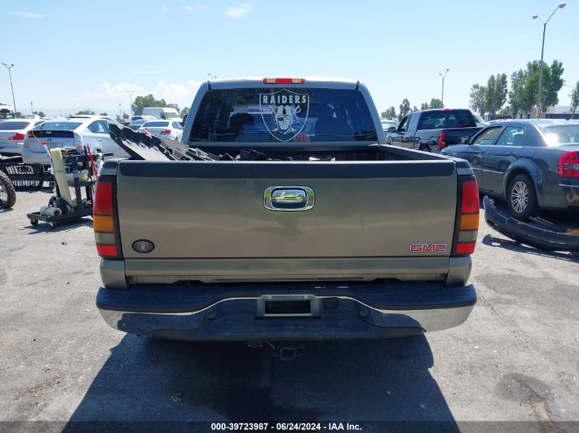 2007 GMC Sierra 1500 Classic Sl VIN: 2GTEC13V671161719 Lot: 39723987