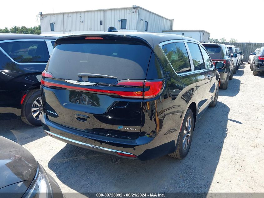 2024 Chrysler Pacifica Hybrid Select VIN: 2C4RC1S76RR177699 Lot: 39723992