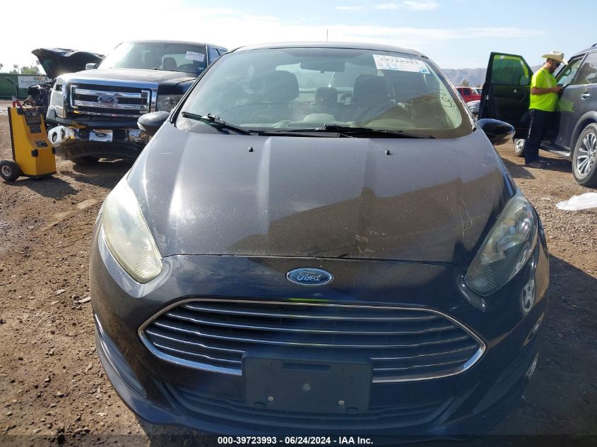 2015 Ford Fiesta Se VIN: 3FADP4BJ2FM149306 Lot: 39723993