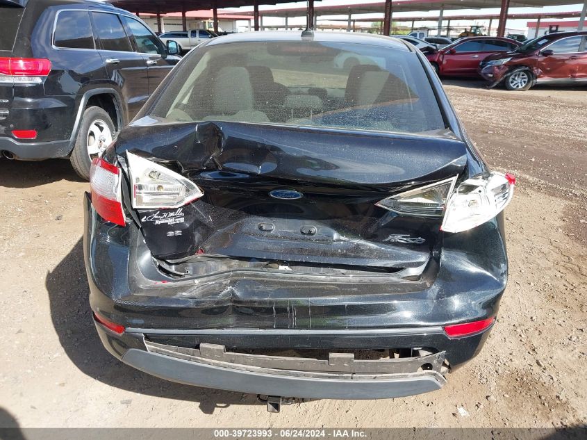 2015 Ford Fiesta Se VIN: 3FADP4BJ2FM149306 Lot: 39723993