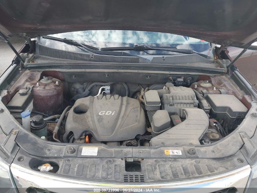 2013 Kia Sorento Lx VIN: 5XYKT3A63DG384778 Lot: 39723996