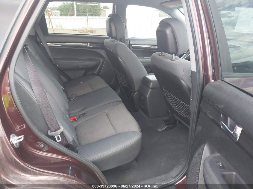 2013 Kia Sorento Lx VIN: 5XYKT3A63DG384778 Lot: 39723996