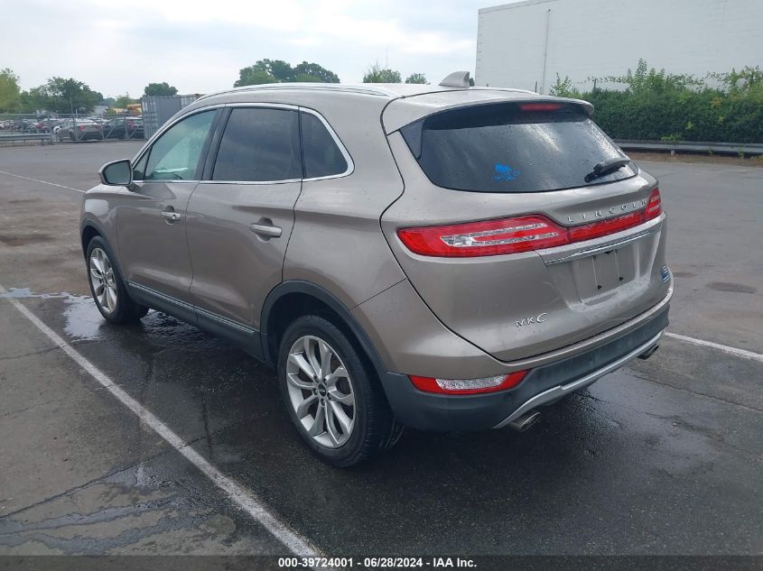 2019 Lincoln Mkc Select VIN: 5LMCJ2D99KUL37219 Lot: 39724001