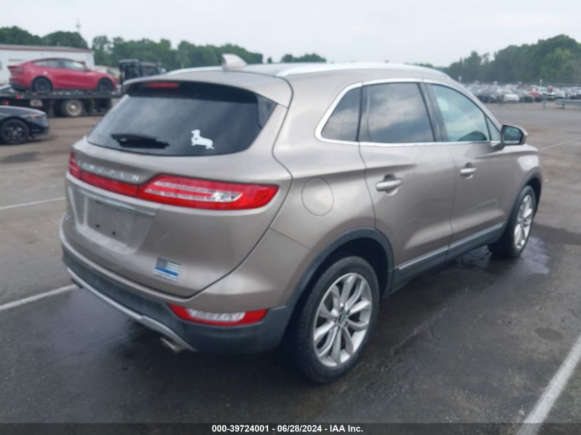 2019 Lincoln Mkc Select VIN: 5LMCJ2D99KUL37219 Lot: 39724001