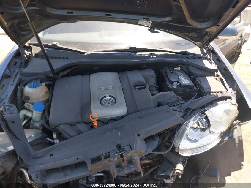2009 Volkswagen Jetta Se/Sel VIN: 3VWRZ71K59M043925 Lot: 39724006