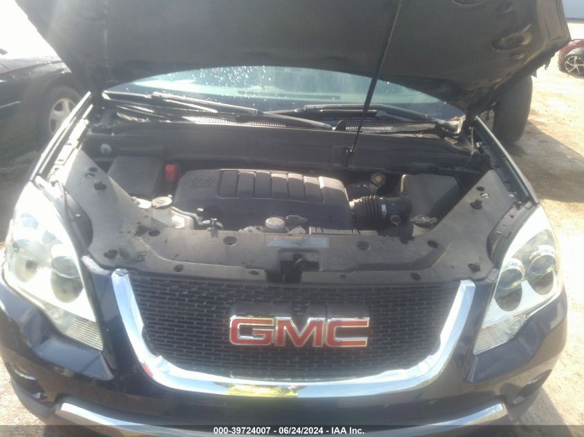 2011 GMC Acadia Slt-1 VIN: 1GKKRRED1BJ385746 Lot: 39724007