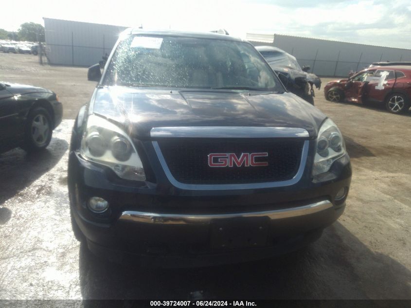 2011 GMC Acadia Slt-1 VIN: 1GKKRRED1BJ385746 Lot: 39724007
