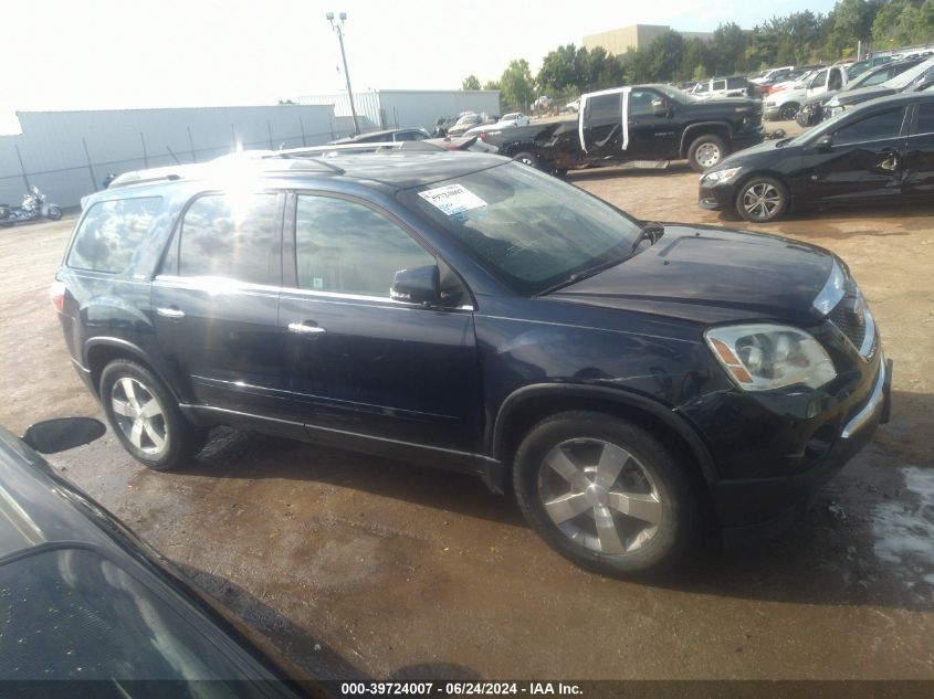 2011 GMC Acadia Slt-1 VIN: 1GKKRRED1BJ385746 Lot: 39724007