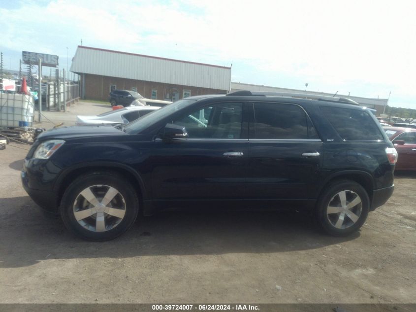 2011 GMC Acadia Slt-1 VIN: 1GKKRRED1BJ385746 Lot: 39724007