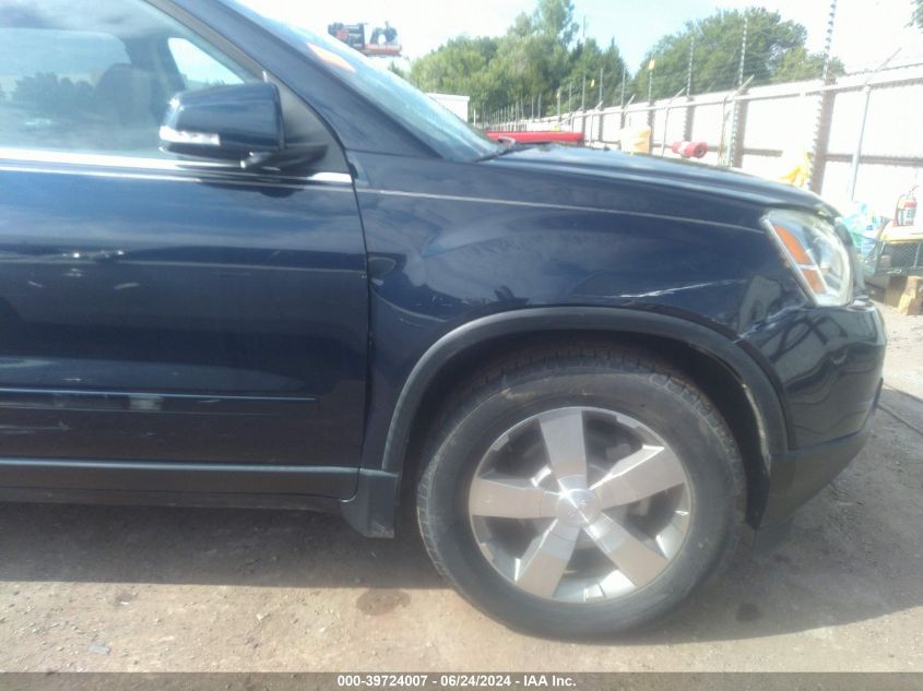 2011 GMC Acadia Slt-1 VIN: 1GKKRRED1BJ385746 Lot: 39724007