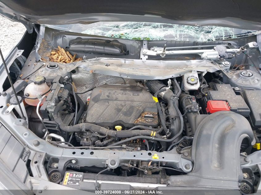 2022 Chevrolet Trailblazer Fwd Ls VIN: KL79MMS29NB112290 Lot: 39724008