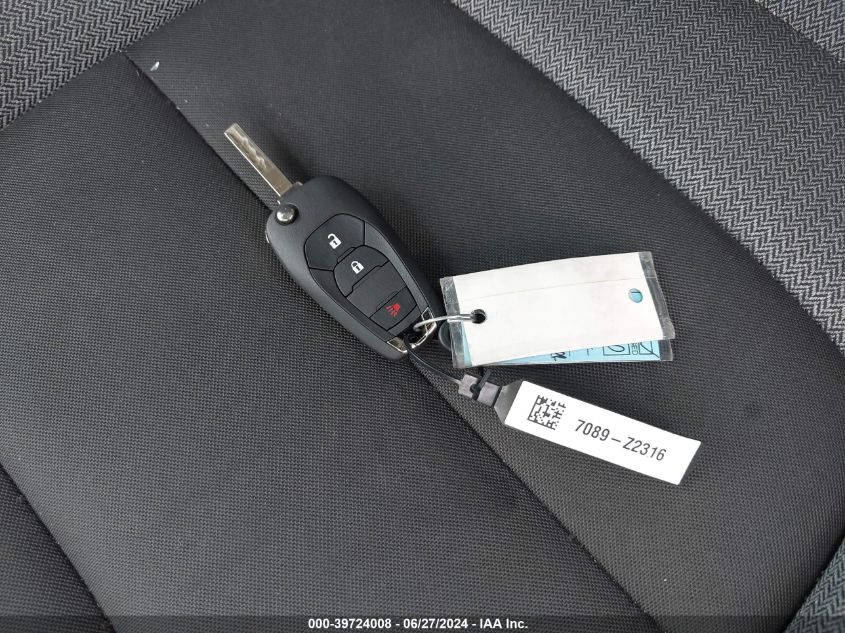 2022 Chevrolet Trailblazer Fwd Ls VIN: KL79MMS29NB112290 Lot: 39724008