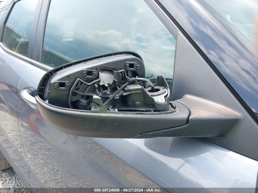 2022 Chevrolet Trailblazer Fwd Ls VIN: KL79MMS29NB112290 Lot: 39724008