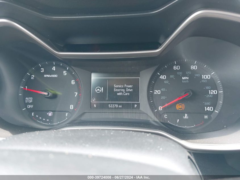 2022 Chevrolet Trailblazer Fwd Ls VIN: KL79MMS29NB112290 Lot: 39724008