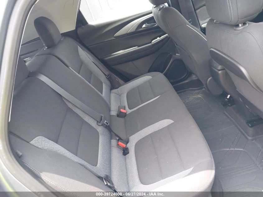 2022 Chevrolet Trailblazer Fwd Ls VIN: KL79MMS29NB112290 Lot: 39724008