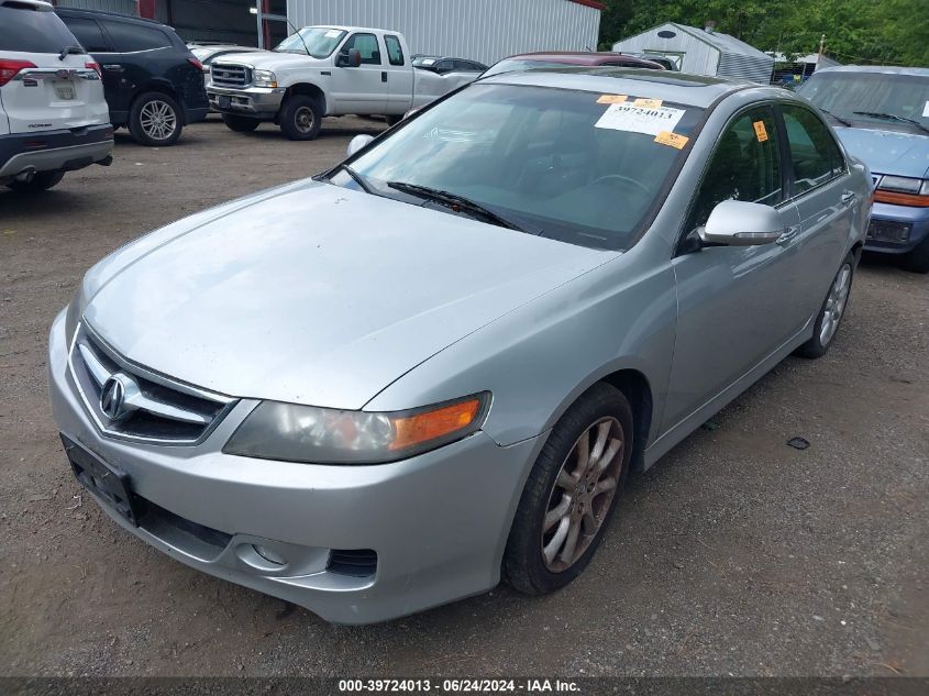 2007 Acura Tsx VIN: JH4CL96917C015886 Lot: 39724013