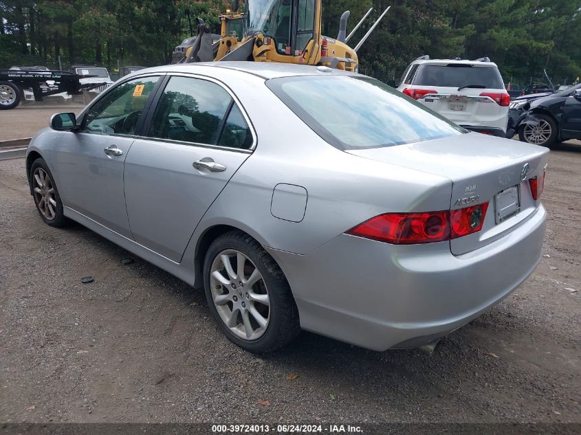 2007 Acura Tsx VIN: JH4CL96917C015886 Lot: 39724013