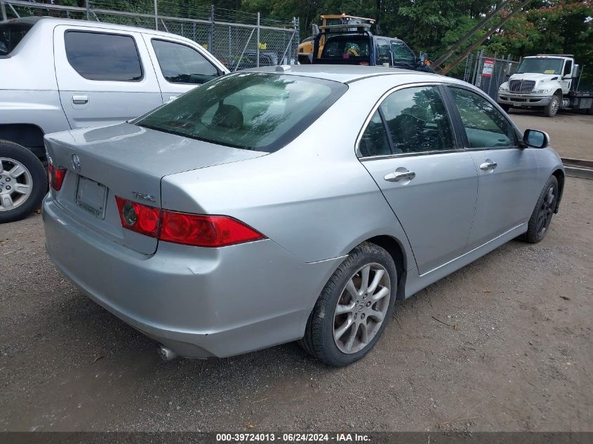 2007 Acura Tsx VIN: JH4CL96917C015886 Lot: 39724013