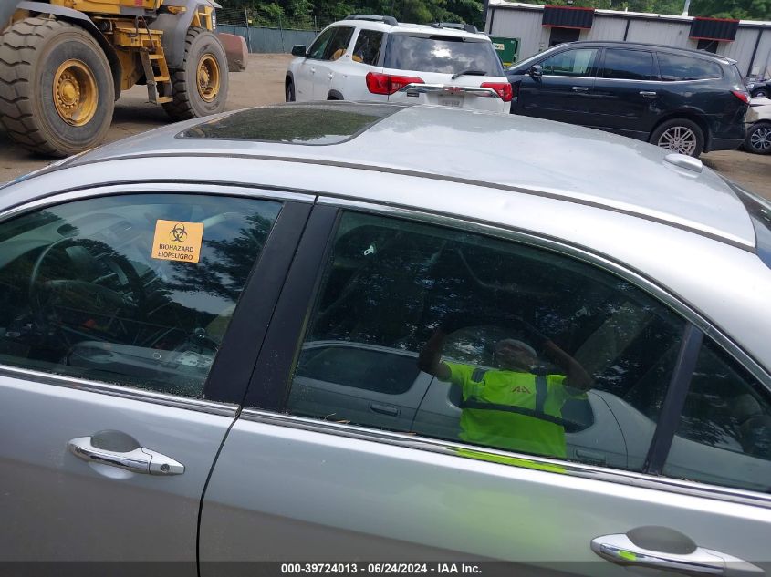 2007 Acura Tsx VIN: JH4CL96917C015886 Lot: 39724013