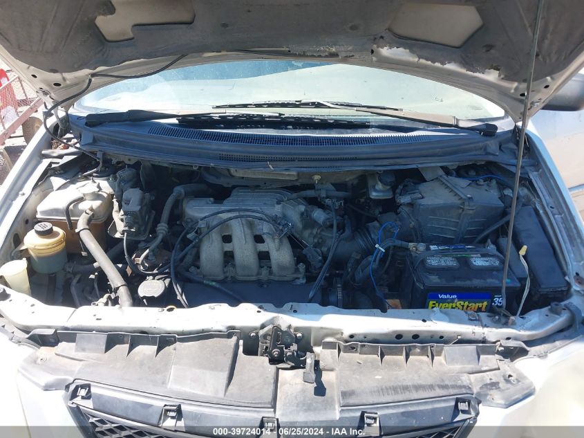 2003 Mazda Mpv Es/Lx/Lx-Sv VIN: JM3LW28J030336232 Lot: 39724014