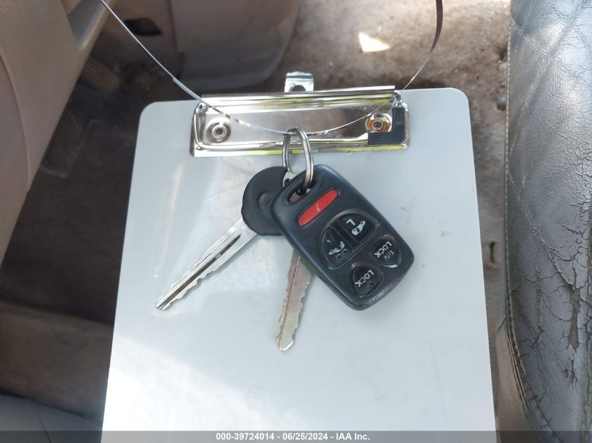 2003 Mazda Mpv Es/Lx/Lx-Sv VIN: JM3LW28J030336232 Lot: 39724014