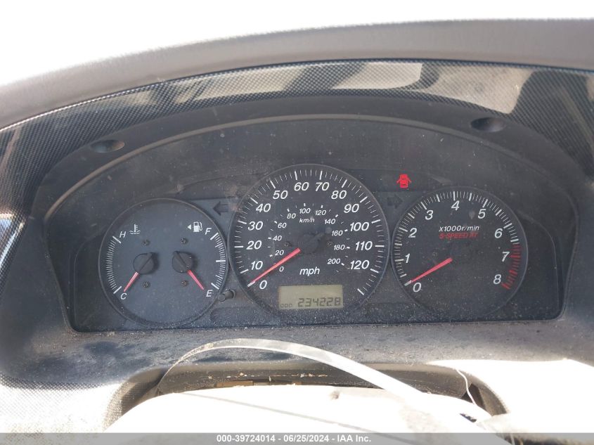 2003 Mazda Mpv Es/Lx/Lx-Sv VIN: JM3LW28J030336232 Lot: 39724014