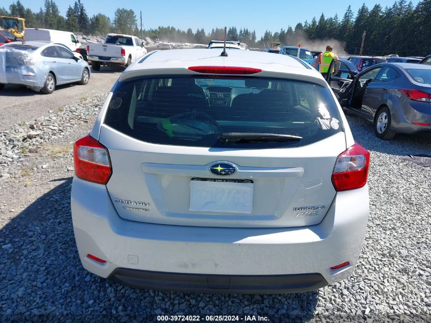 2014 SUBARU IMPREZA 2.0I PREMIUM - JF1GPAC6XE8269105