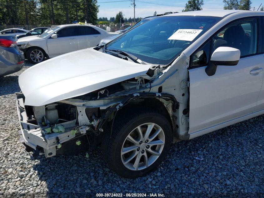 2014 SUBARU IMPREZA 2.0I PREMIUM - JF1GPAC6XE8269105