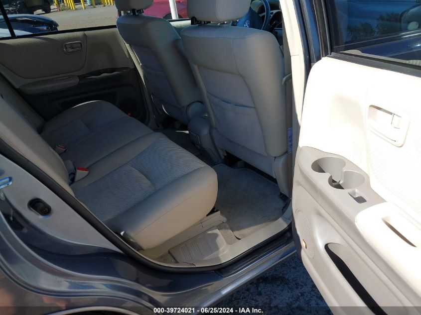 2005 Toyota Highlander Limited VIN: JTEEP21A050100977 Lot: 39724021