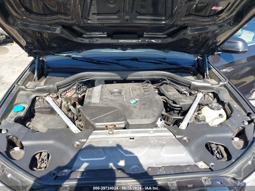 2019 BMW X3 Sdrive30I VIN: 5UXTR7C5XKLR48540 Lot: 39724024