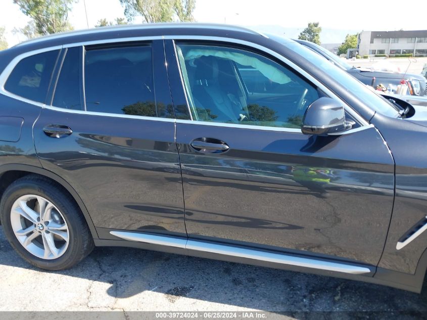 2019 BMW X3 Sdrive30I VIN: 5UXTR7C5XKLR48540 Lot: 39724024