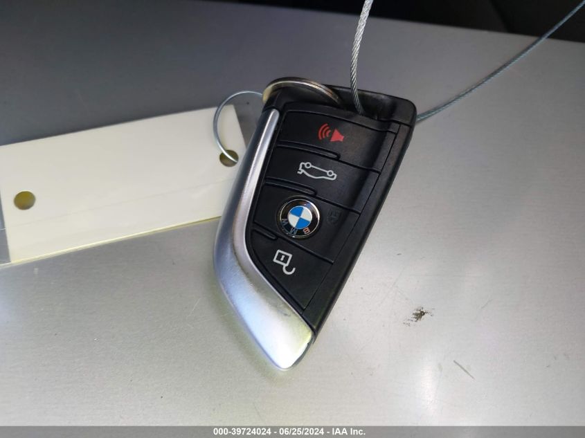 2019 BMW X3 Sdrive30I VIN: 5UXTR7C5XKLR48540 Lot: 39724024